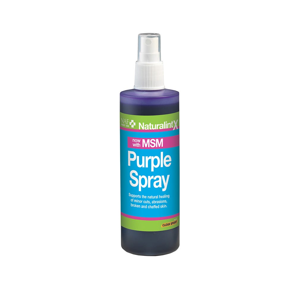 NAF NaturalintX Purple Spray with MSM image 1